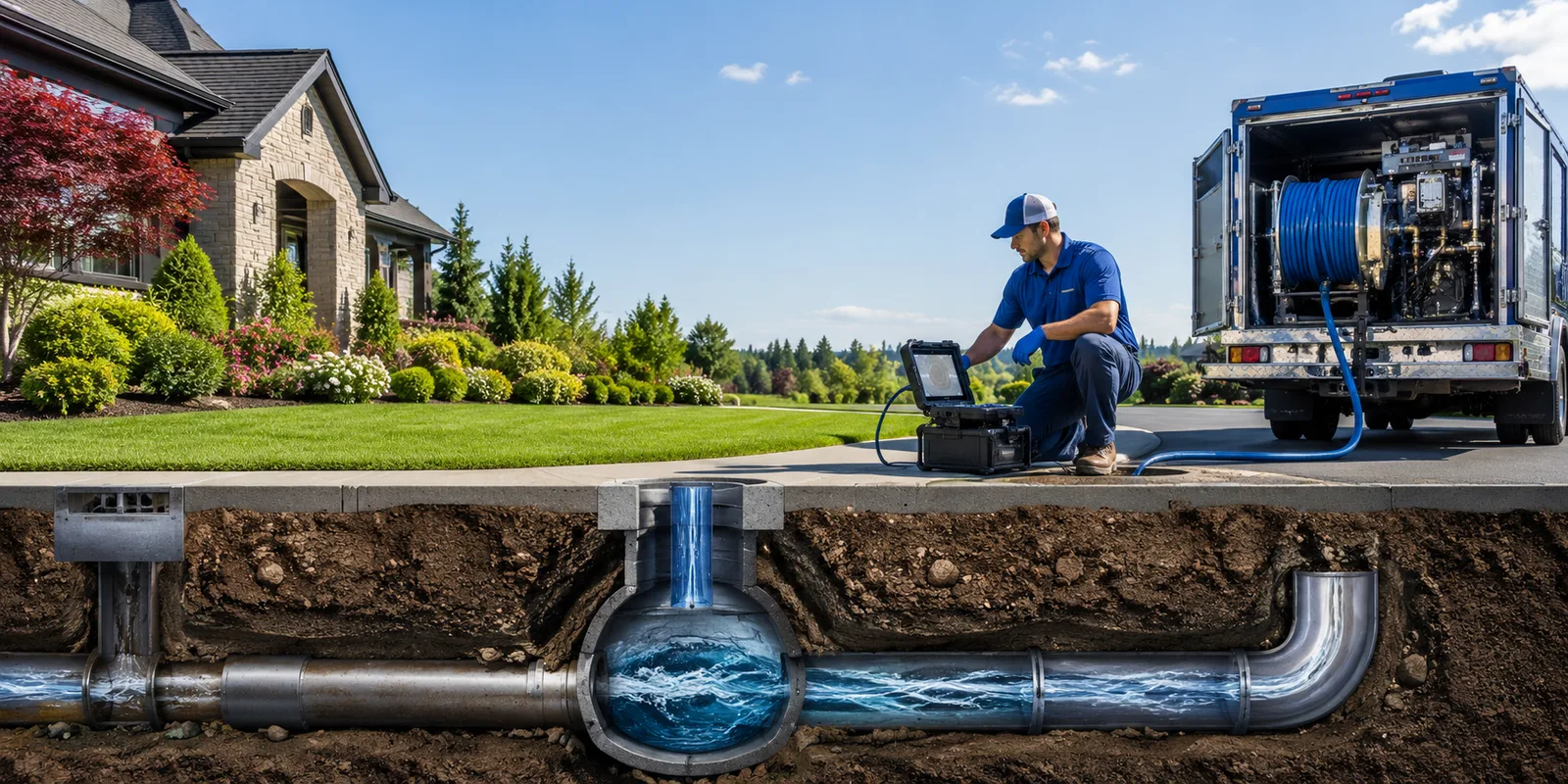 Drainage restoration information for Greenfield Park, NY
